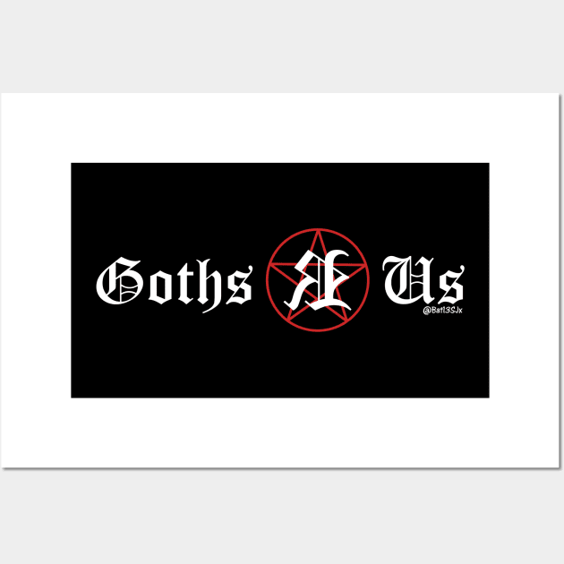 Goths R Us (witch star) Wall Art by Bat13SJx